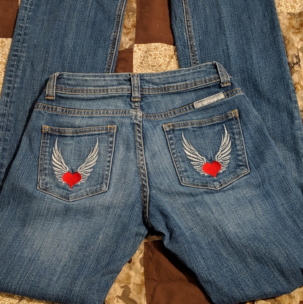 Cowgirl Tuff Bootcut Jeans